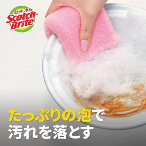 スリーエム(3M)スコッチブライト 泡立ちゆた...の詳細画像1