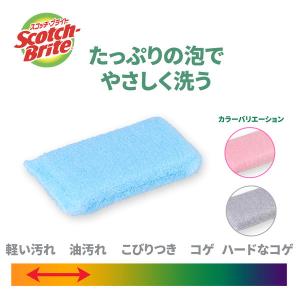 スリーエム(3M)スコッチブライト 泡立ちゆた...の詳細画像5