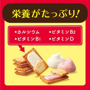 ビスケット 個包装 お配り菓子 ビスコ 大袋ア...の詳細画像2