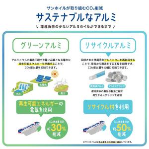 アルミホイル サンホイル 25cm×14m 日...の詳細画像3