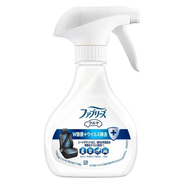 ファブリーズ 車用 消臭スプレー W除菌 やさしいせっけん 本体 210mL 1個 Ｐ＆Ｇ