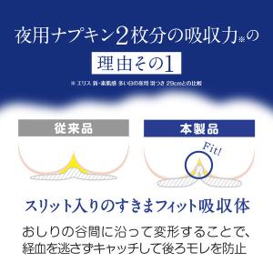(セール)エリス 朝まで超安心 360 羽つき...の詳細画像2