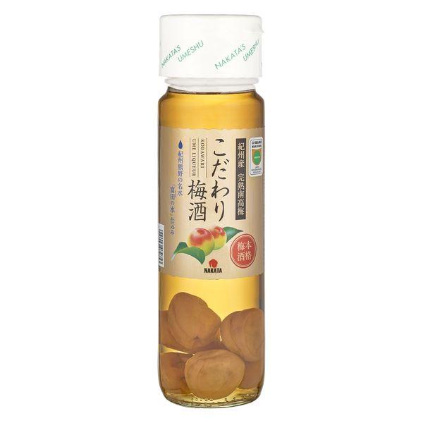 中田食品 紀州 こだわり梅酒 実入り 720ml 1本