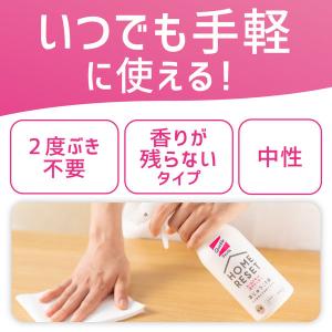 クイックル ホームリセット 泡クリーナー 香り...の詳細画像2