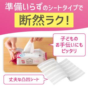 クイックル ホームリセット 泡クリーナー 香り...の詳細画像4