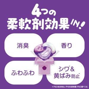 ボールド 洗濯洗剤 太陽のジェルボール 4 i...の詳細画像3