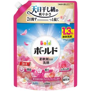 ボールド 柔軟剤入り 洗濯洗剤 液体 プレミアムブロッサム 詰め替え 超ジャンボ 960g 1個 洗濯洗剤 P＆G