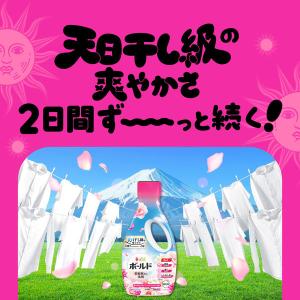 ボールド 柔軟剤入り 洗濯洗剤 液体 プレミア...の詳細画像2