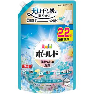 ボールド 柔軟剤入り 洗濯洗剤 爽やかおひさま...の詳細画像1