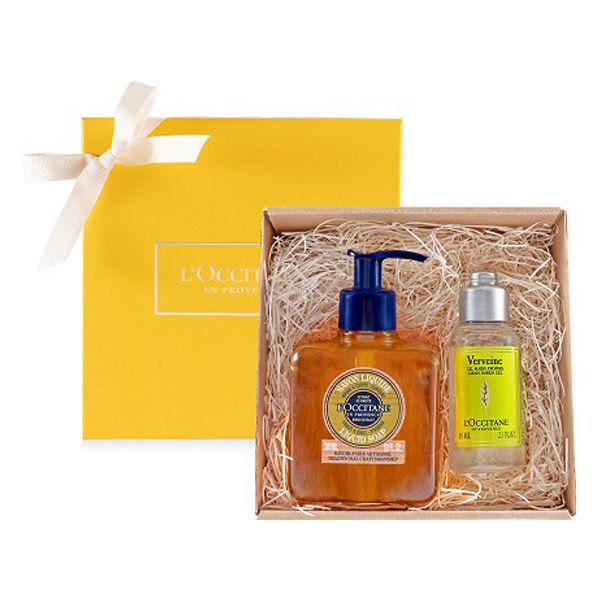 L’OCCITANE（ロクシタン） ヴァーベナ ハンドウォッシュ＆クリーンジェルセット