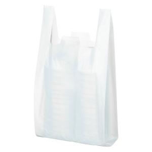 アスクル レジ袋エコノミータイプ 30号 乳白 1袋（100枚入） オリジナル