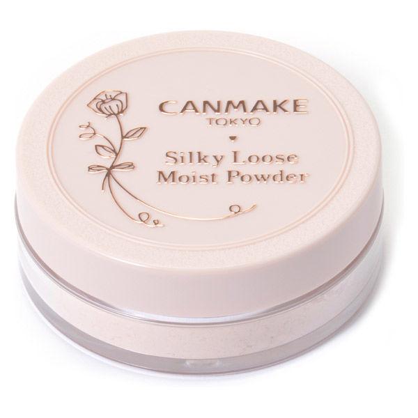CANMAKE（キャンメイク） シルキールースモイストパウダー01 シルキーベージュ 井田ラボラトリ...