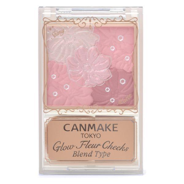 CANMAKE（キャンメイク） グロウフルールチークス ブレンドタイプ B02 ローズバレリーナ 井...