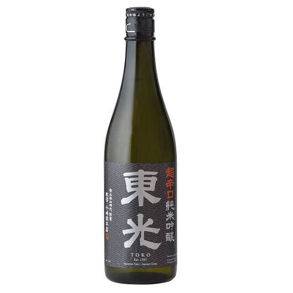 東光 超辛口 純米吟醸 720ml 1本 小嶋総本店 日本酒