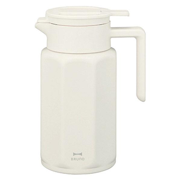 BRUNO（ブルーノ）ステンレス テーブルポット 750ml アイボリー BHK268-IV 1個