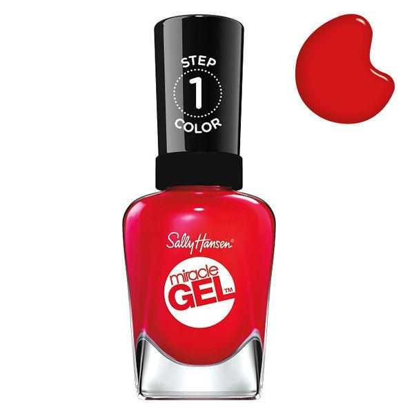 SallyHansen（サリーハンセン） ジェルフィニッシュネイルカラー 439 レッドアイ