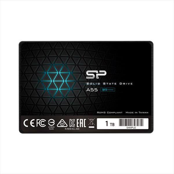 内蔵SSD 1TB SATA 2.5インチ SPJ001TBSS3A55B 1個 シリコンパワー