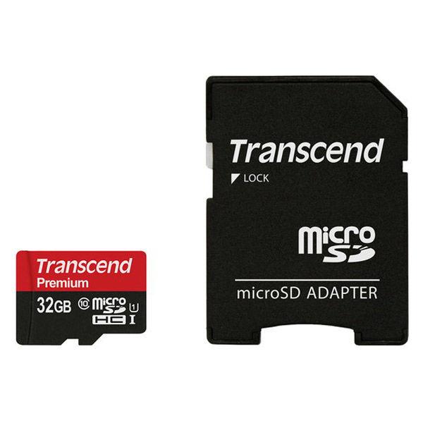 Transcend（トランセンド）MicroSDHCカード 32GB Class10 TS32GUS...