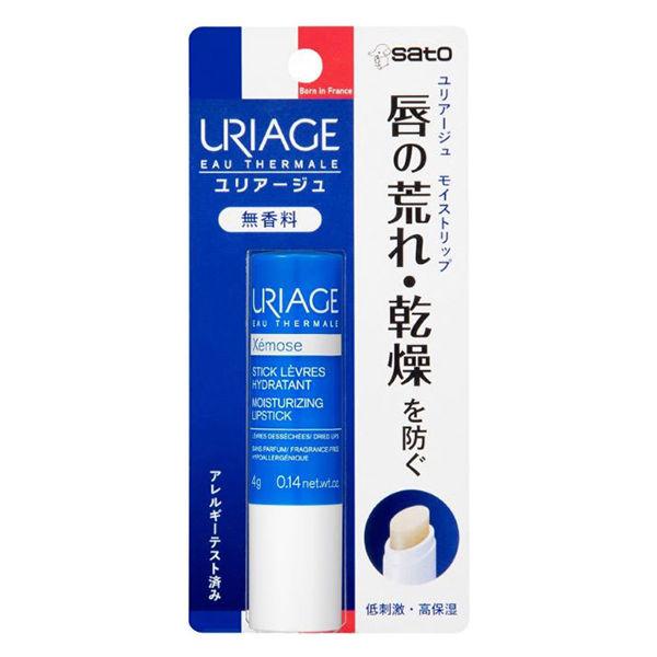 URIAGE（ユリアージュ） モイストリップクリーム（無香料） 4g 佐藤製薬