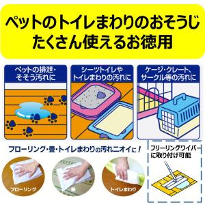 オシッコ汚れ専用 おそうじシート ジョイペット...の詳細画像1