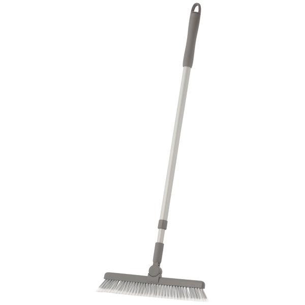 テラモト ほうき EXミックスブルーム 伸縮自在ホーキ 箒  CL-820-921-5