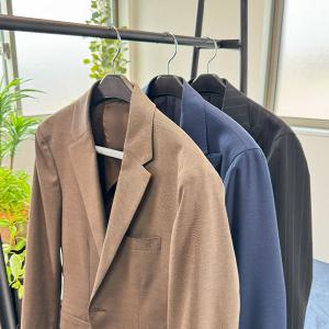シンコハンガー ジャケットハンガー バー付ブラ...の詳細画像3