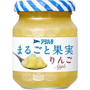 アヲハタ まるごと果実 りんご 125G 2個の詳細画像1