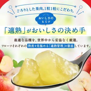 アヲハタ まるごと果実 りんご 125G 2個の詳細画像4