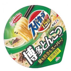エースコック スーパーカップ1.5倍 とんこつ...の詳細画像3