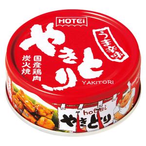 ホテイフーズ　やきとり　うま辛味　1セット（3個）　焼鳥缶詰