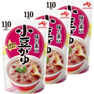 小豆がゆ おかゆ 250g 3個　粥　レトルト お粥　味の素