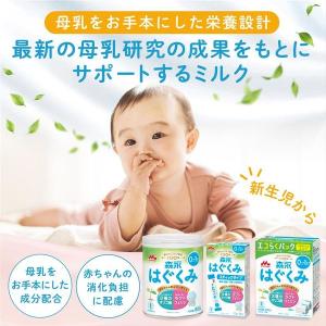 (0ヵ月から)森永 乳児用ミルク はぐくみ エ...の詳細画像2