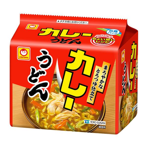 袋麺 東洋水産 カレーうどん 甘口 1セット（5食パック） 和風