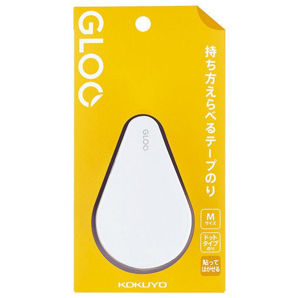 【アウトレット】コクヨ テープのり GLOO（グルー） 本体 貼ってはがせるタイプ M タ-GM40...