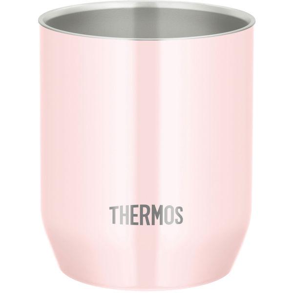 サーモス（THERMOS） 真空断熱カップ タンブラー ピーチ JDH-280C PCH 1個