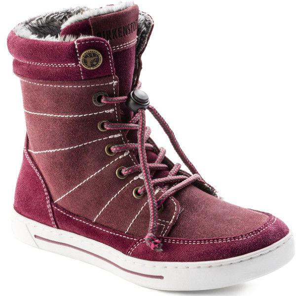 【アウトレット】Currow Suede Leather プラム 19cm 1007954 BIRK...