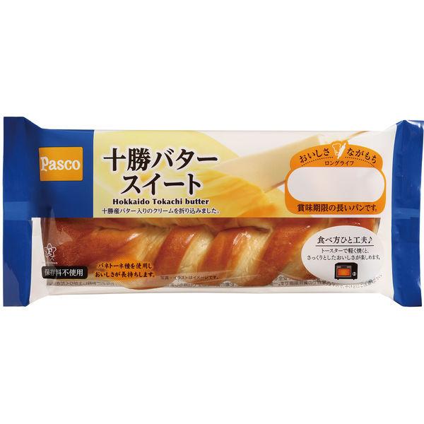 Pasco ロングライフパン 十勝バタースイート 1個 敷島製パン