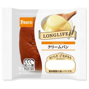 Pasco ロングライフパン クリームパン 1...の詳細画像1