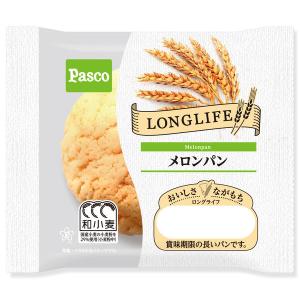 Pasco ロングライフパン メロンパン 1セ...の詳細画像1