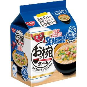 日清食品 お椀で食べるカップヌードル シーフー...の詳細画像1