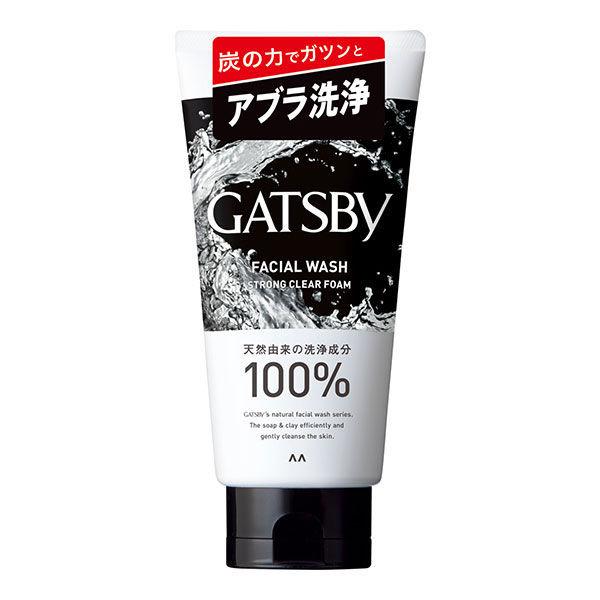 GATSBY（ギャツビー）洗顔料 ストロングクリアフォーム 強力爽快 ノンスクラブ 130g マンダ...