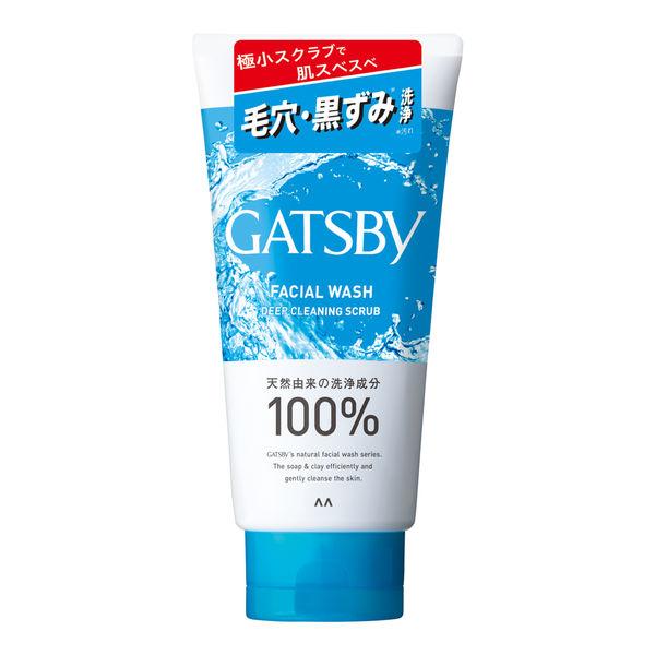 GATSBY（ギャツビー）洗顔料 ディープクリーニングスクラブ 毛穴ケア 極小スクラブ 130g マ...