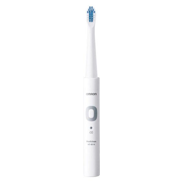 オムロン 音波式電動歯ブラシ 充電式 ホワイト HT-B317-W 1台