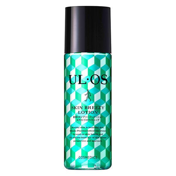 ULOS(ウルオス)薬用 化粧水 スキンブリージーローション 120ml オールインワン 保湿 シミ...