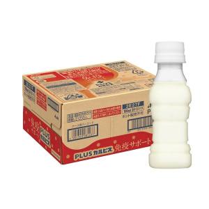 アサヒ飲料 PLUSカルピス（Ｒ） 免疫サポート ラベルレスボトル 100ml 1箱（30本入）