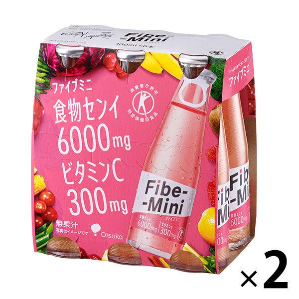 ファイブミニ 1セット（1本（100ml×12） 食物繊維飲料 特定保健用食品 トクホ 特保 大塚製...