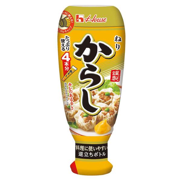 ハウス食品 ねりからし 1個　