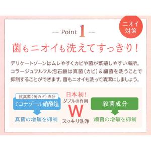 コラージュフルフル 泡石鹸ピンク 詰め替え 2...の詳細画像2