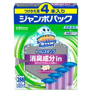 スクラビングバブル トイレ掃除 トイレスタンプ...の詳細画像1