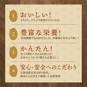 ファンケル 発芽米1kg [FANCL 発芽玄...の詳細画像3